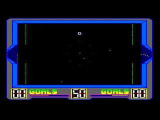 Ricochet — Amstrad CPC — скриншот
