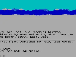 128 - 4 Pack — ZX Spectrum — скриншот