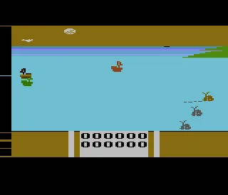 Treasure Island (Europe) — Atari 2600 — скриншот