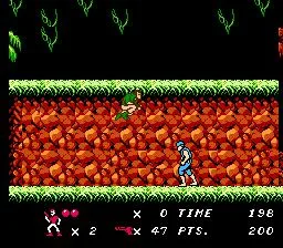 Code Name - Viper (USA) — Денди/Nintendo — скриншот