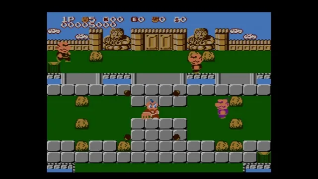Kung-Fu Heroes (USA) — Денди/Nintendo — скриншот