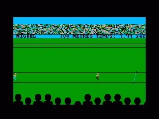 Asphyxie — Amstrad CPC — скриншот