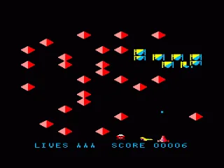 Rescate — Amstrad CPC — скриншот