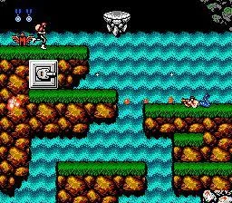 Contra (World) (Konami Collector's Series) (Unl) — Денди/Nintendo — скриншот