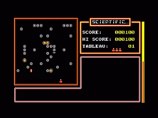 Scientific — Amstrad CPC — скриншот
