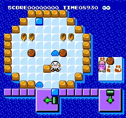 Meikyuu-jima (Japan) — Денди/Nintendo — скриншот