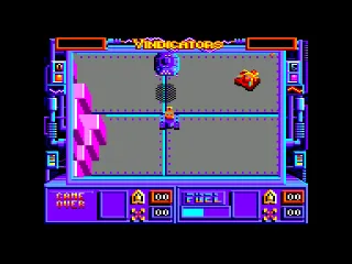 Vindicators — Amstrad CPC — скриншот