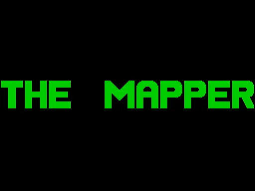 The Mapper — ZX Spectrum — скриншот