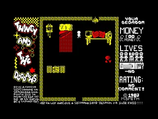 Thingy and the Doodahs — Amstrad CPC — скриншот