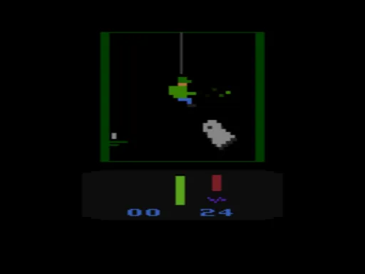 Ghostbusters II (Europe) — Atari 2600 — скриншот