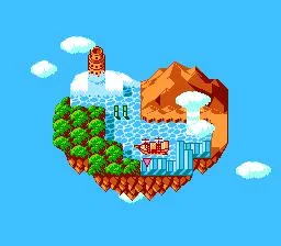 Gimmick! (Japan) — Денди/Nintendo — скриншот
