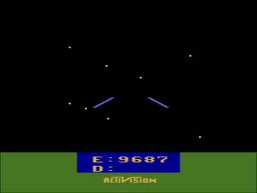 StarMaster (USA) — Atari 2600 — скриншот