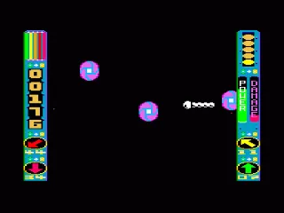 Solar Empire — Amstrad CPC — скриншот