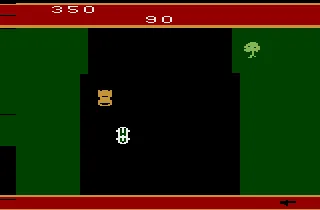 Spy Hunter (USA) — Atari 2600 — скриншот