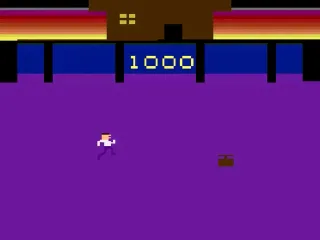 Porky's (USA) — Atari 2600 — скриншот