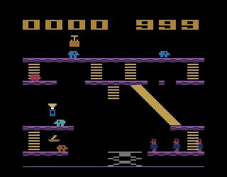 Miner 2049er Volume II (USA) — Atari 2600 — скриншот