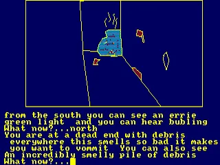 Balrog — Amstrad CPC — скриншот