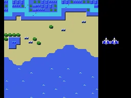 Sky Jaguar (Korea) (En) (HiCom) (Unl) — Sega Master System — скриншот