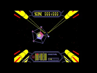 Starstrike II — Amstrad CPC — скриншот