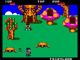 Comical Machine Gun Joe (Japan) (En) — Sega Master System — скриншот