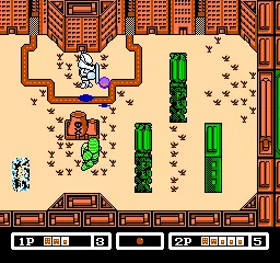 Plasma Ball (Japan) — Денди/Nintendo — скриншот