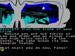 The Menagerie — ZX Spectrum — скриншот