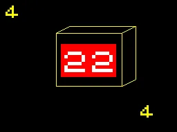 Bingo — ZX Spectrum — скриншот
