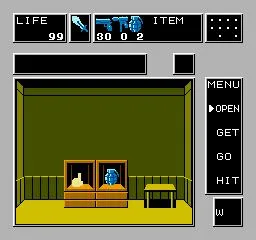 Dr. Chaos (USA) — Денди/Nintendo — скриншот