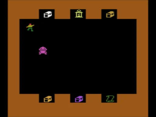 Sword of Saros (USA) — Atari 2600 — скриншот