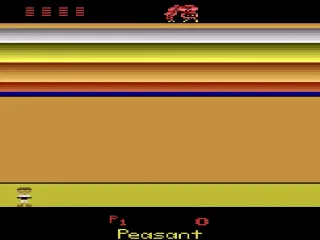 Off the Wall (USA) — Atari 2600 — скриншот