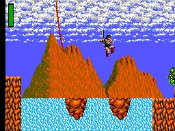 Rastan (USA, Europe, Brazil) (En) — Sega Master System — скриншот