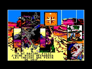 Blueberry — Amstrad CPC — скриншот