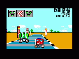 Super Trux — Amstrad CPC — скриншот