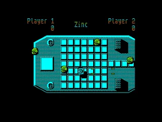 Uridium — Amstrad CPC — скриншот