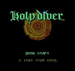 Holy Diver (Japan) — Денди/Nintendo — скриншот