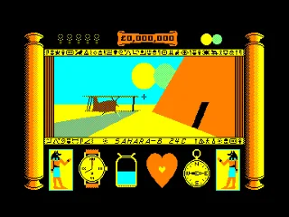 Total Eclipse — Amstrad CPC — скриншот