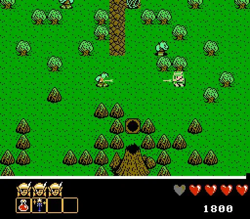 Arkista's Ring (USA) — Денди/Nintendo — скриншот