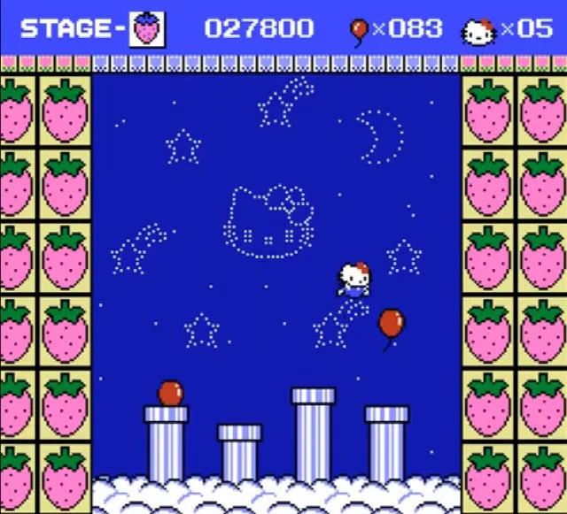 Hello Kitty World (Japan) — Денди/Nintendo — скриншот