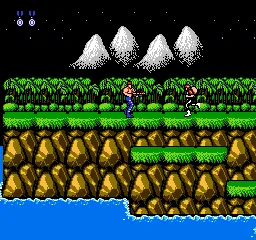 Contra (World) (Konami Collector's Series) (Unl) — Денди/Nintendo — скриншот