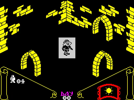 Sprite Grabber — ZX Spectrum — скриншот