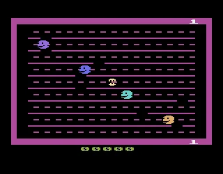 Jawbreaker (USA) — Atari 2600 — скриншот
