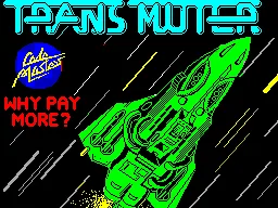 Transmuter — ZX Spectrum — скриншот