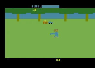 Texas Chainsaw Massacre, The (USA) — Atari 2600 — скриншот