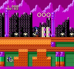 Super Sonic 5 — Денди/Nintendo — скриншот