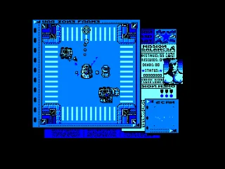 Soviet — Amstrad CPC — скриншот
