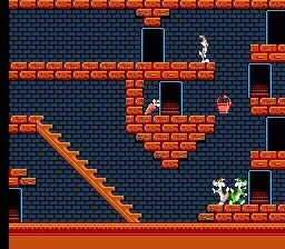 Bugs Bunny Crazy Castle, The (USA) — Денди/Nintendo — скриншот