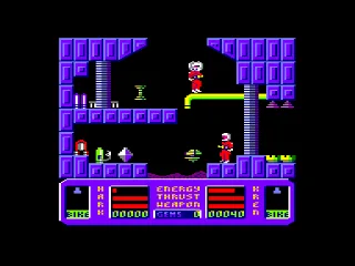 Blood Brothers — Amstrad CPC — скриншот