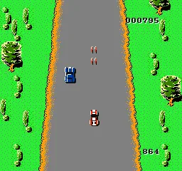 Spy Hunter (USA) — Денди/Nintendo — скриншот