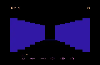 Crypts of Chaos (USA) — Atari 2600 — скриншот