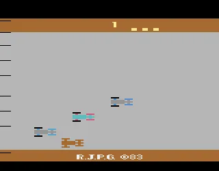 Racing Car (USA) — Atari 2600 — скриншот